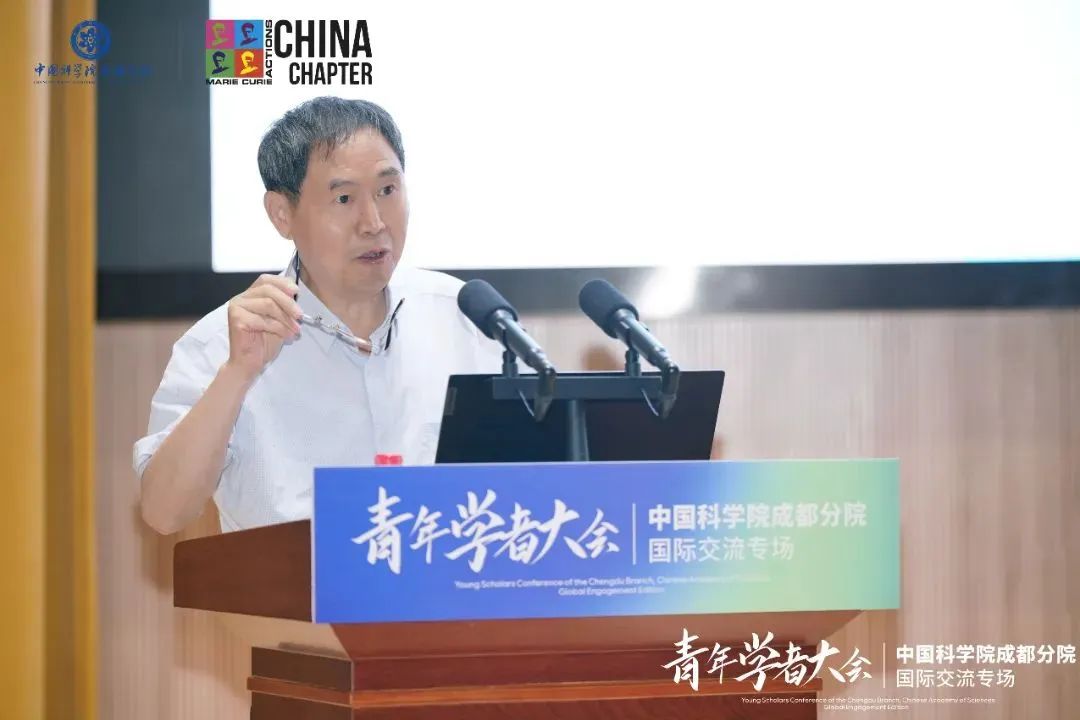 院士动态 | 中科院成都青年学者大会:康振生院士做《作物病虫绿色防控与粮食安全》主题报告 - 成都院士联合会