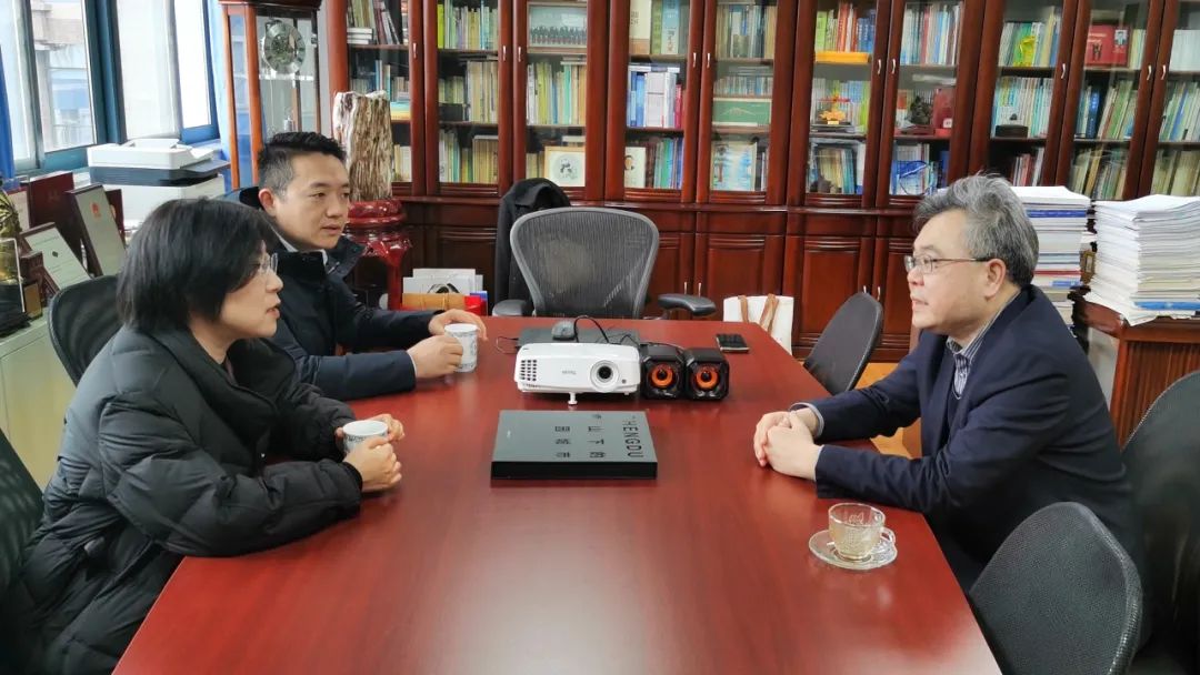秘书处动态 | 秘书处陪同市科协领导拜会中国工程院何川院士 - 成都院士联合会